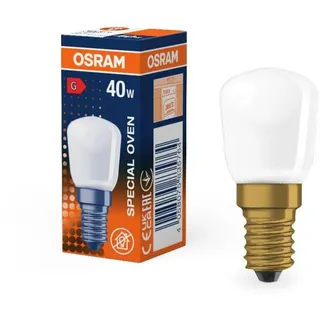 OSRAM E14 Backofenlampe SPC.T CL 40 W 230V matt