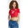 Damen Cropped Gr. XXL