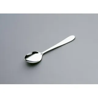 JUSTINUS Espressolöffel Opal Edelstahl Silber
