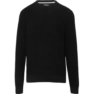 s.Oliver Strickpullover mit Musterstruktur Schwarz 3XL