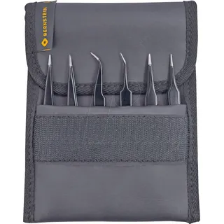 bernstein tools for electronics 5-070-UF-13 Pinzetten-Set 6teilig