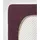 Single-Jersey 90 x 220 - 100 x 220 cm pflaume