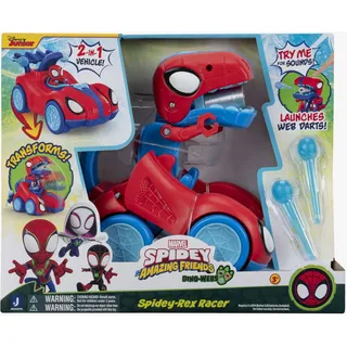 SPIDEY AND HIS AMAZING FRIENDS Spidey-Rex Racer Mehrfarbig SNF0350