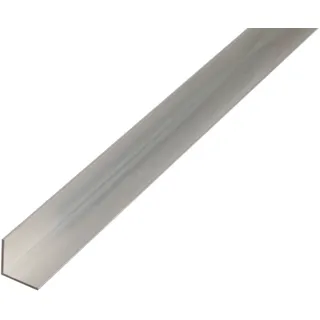 GAH Alberts Winkelprofil, - 20 x 20 x 1 / schwarz eloxiert / 2000