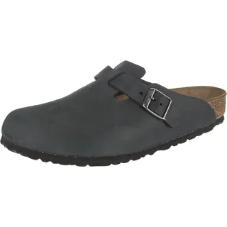 Birkenstock Boston Naturleder schwarz 36