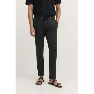 Bugatti Herren, 4036-36827 Slackhosen, Schwarz-290, 38W / 34L EU - 38W / 34L