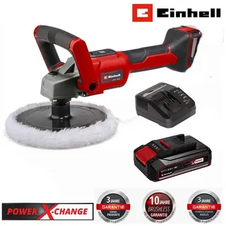 Einhell Akku-Poliermaschine Polier- / Schleifmaschine CE-CP 18/180 Li 18V Akku 2.5 Ah