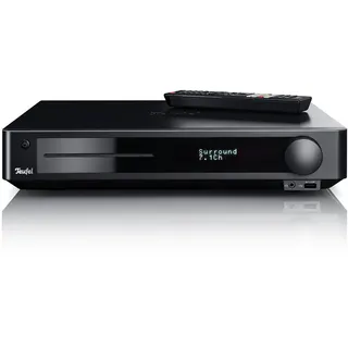 Teufel Impaq 8000 Blu-ray Receiver Bluetooth CD-Player Radio Lautsprecher Sound