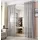 Gardine Schlaufenschal 140 245 Dunkelgrau 2 St