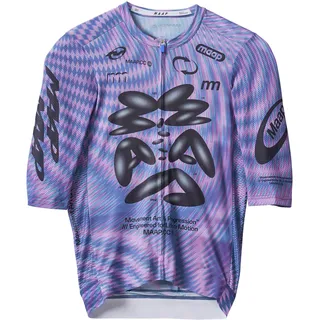 Maap Spectrum Pro Air Kurzarmtrikot violett/blau - S