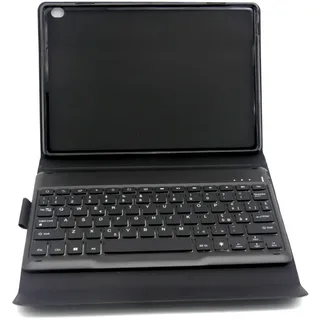 Jelly Comb 7-farbige kabellose Tastaturhülle mit Hintergrundbeleuchtung