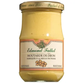 Fallot: Moutarde de Dijon - Dijon-Senf - Dijonsenf, 190 ml