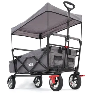 FUXTEC Einsteiger Bollerwagen FX-CT500 Grau
