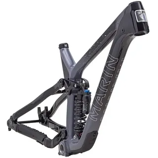 Marin Rift Zone Carbon Xr Mtb-rahmen - Gloss Grey / Carbon - XL