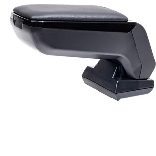 RATI Armster S Armlehne kompatibel zum OPEL CORSA 2014-2019 [schwarz,vegan Leder]