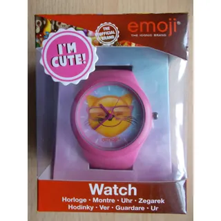 emoji Watch, Kinderuhr, I am Magic!, Batteriebetrieben, Silikonband,
