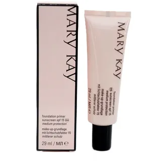 Mary Kay Foundation Primer make up Grundlage Lsf 15