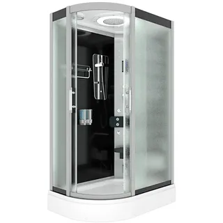 SeniorBad Duschtempel 120 x 80 cm D60-73M0L-EC