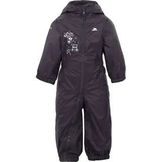 Trespass Dripdrop Rain Suit" in Grau - Dark Grey - 18-24 Monate