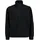 Kinder-Sweatshirt Schwarz 140