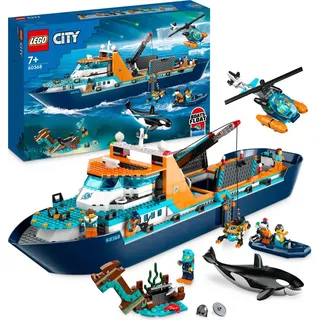 LEGO City Arktis-Forschungsschiff 60368