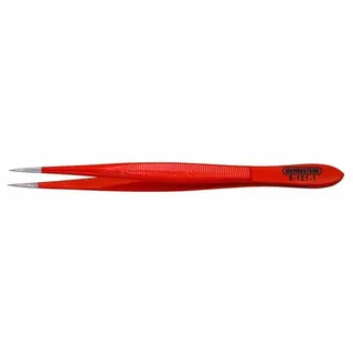 Bernstein Tools for Electronics 5-121-1 Präzisionspinzette Spitz, fein
