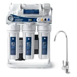 Osmofresh Osmoseanlage Proline X3 - 450 GPD | Premium Osmosehahn GRATIS