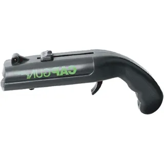 Capgun Flaschenöffner Pistole - Bierflaschenöffner Bieröffner | Lustige Flaschenverschlusspistole | Kreativer Weinflaschenöffner für Zuhause, Bar, Party, Trinken und Spielen - Shoots (Grau)