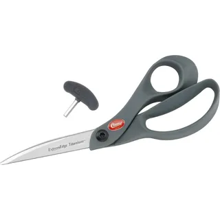 Clauss Papierschere Grau 23 cm