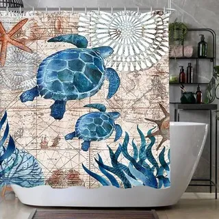 Duschvorhang 200x160 cm
