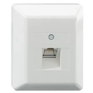 Rutenbeck Anschlußdose UAE 8(8) Ap rw