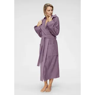 OTTO home Bademantel Livia Lila XXL