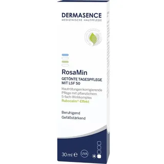 Dermasence RosaMin getönte Tagespflege Creme LSF 50 30 ml