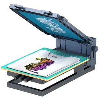 xTool Screen Printer 2.0 Large Frame for P/F/S/D series, Bundle: Basic