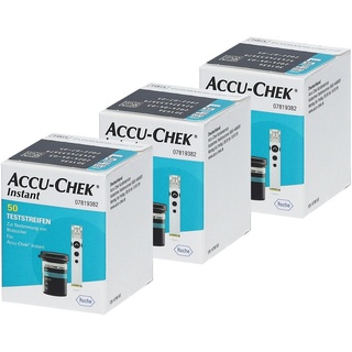 Accu-Chek Instant Teststreifen 3er-Pack 3x50 St