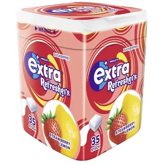 kaugummi Refreshers Strawberry Lemon Kaugummi 35 Stück 78 g