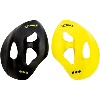 Finis Iso Paddles Large ISO Paddles Large, Black Gold, L