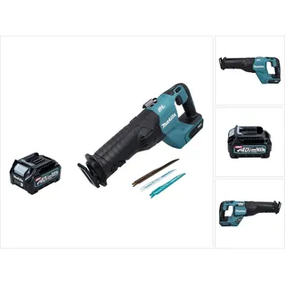 Makita Makita, JR 001 GD1 Akku Reciprosäge 40 V max. Brushless Säbelsäge XGT + 1x Akku 2,5 Ah - ohne Ladeger