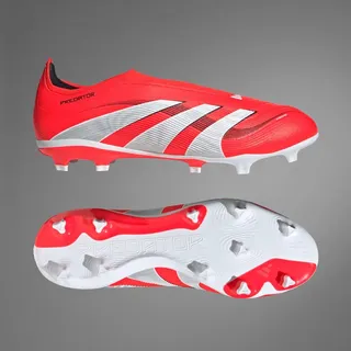 adidas Predator League Laceless FG/MG Herren Lucid Red/Cloud White/Core Black 44 2/3