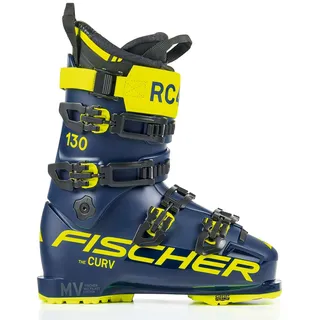 Fischer The Curv 130 VAC GW Skischuhe blau - 27-27.5