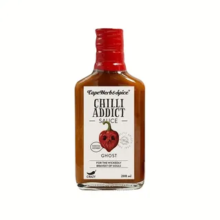 Chilli Addict Ghost Chilli Sauce 200ml