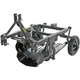 Blackstone B-PH 500  Kartoffelroder für Traktoren  Schwingsiebe  Arbeitsbreite 50 cm - Für Traktoren mit Dreipunktaufnahme