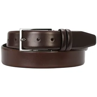Boss Herren Gürtel Leder Braun 110