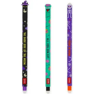 Legami Löschbare Gelstifte Set The BOO Crew 2025 - Erasable Gel Pen Halloween