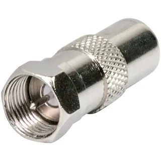 Schwaiger UEST9310531 F-Koax-Adapter Anschlüsse: F-Stecker, Koax-Stecker IEC 1St.