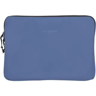 BECKMANN Laptop Sleeve Street Sleeve 13” M Velvet Blue