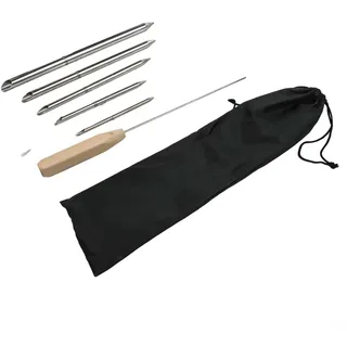Rope Splicing Tool Kit, Designed Rope Splicing Kit, Boat Rope Braiding Needle, For Quick Recovery And Connection, For Outdoor And DIY Activities