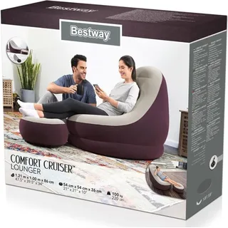 BESTWAY Poltrona Comfort Cruiser Cm 121x100