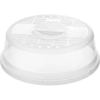 Rotho Basic Mikrowellenabdeckhaube weiß