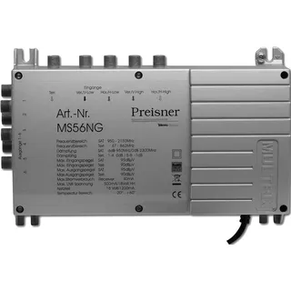 Televes Multischalter mit Netzteil MS56NG
